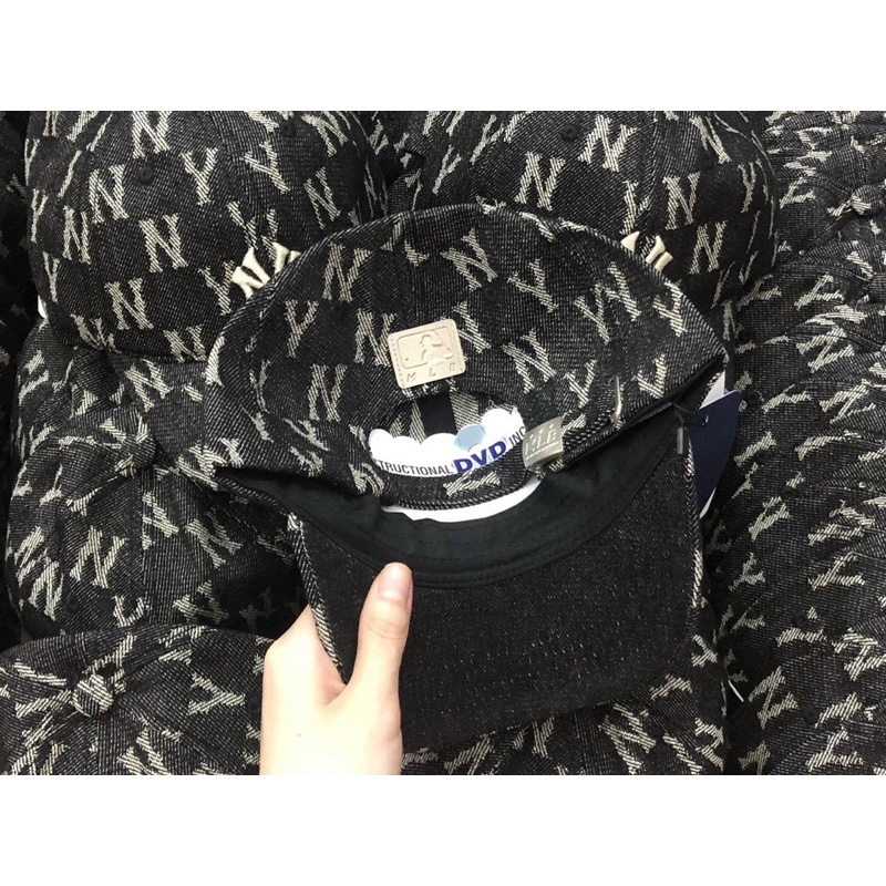 Mũ lưỡi trai bò hoạ tiết NY Mlb cho bé trai size từ 2-10 tuổi