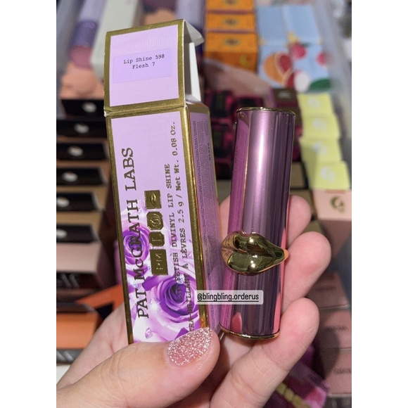 Son dưỡng có màu Pat McGrath Fetish Divinyl Shine