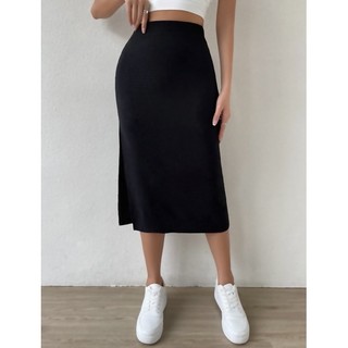 [ BIGSIZE TRÊN 55KG ] CHÂN VÁY LỬNG XẺ TÀ bigsize nữ