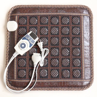 Thảm đá nóng giảm đau lưng cột sống 45x45cm