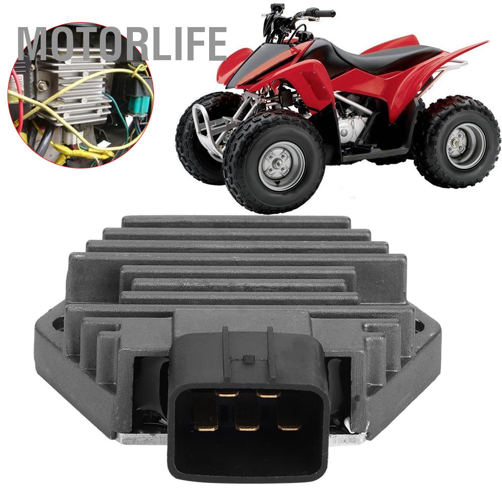 Motorlife Bộ chỉnh lưu điều điện áp xe máy Phù hợp cho Honda TRX350 TRX450ES