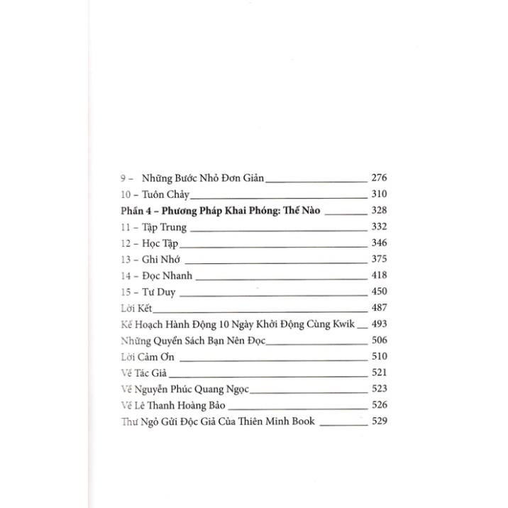 Sách - Phương Pháp Học Tập Không Giới Hạn - Thiên Minh Book