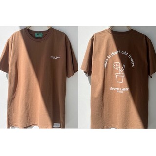 Áo thun unisex Flowers Tee