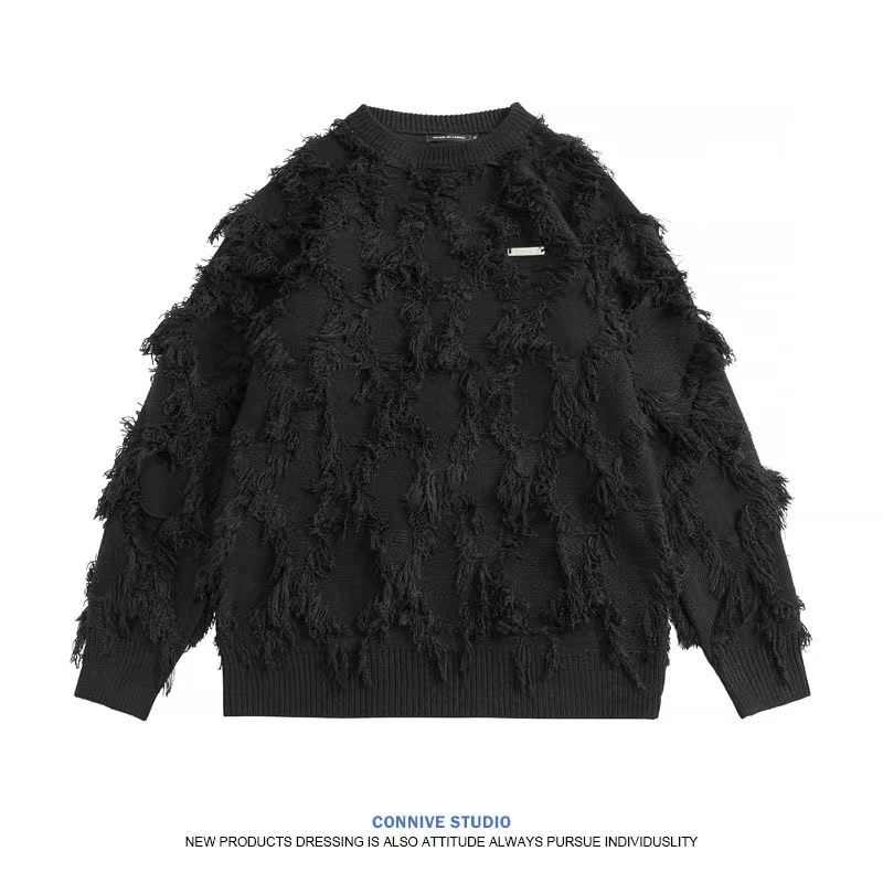 Áo sweater Cổ Tròn Phong Cách Thời Trang retro Mỹ Dành Cho Nam Và Nữ