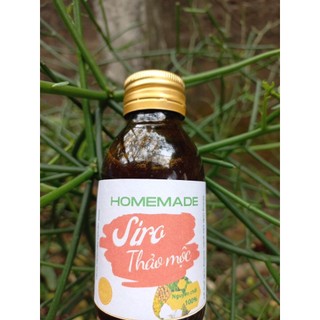 Siro Ho Thảo Mộc Homemade