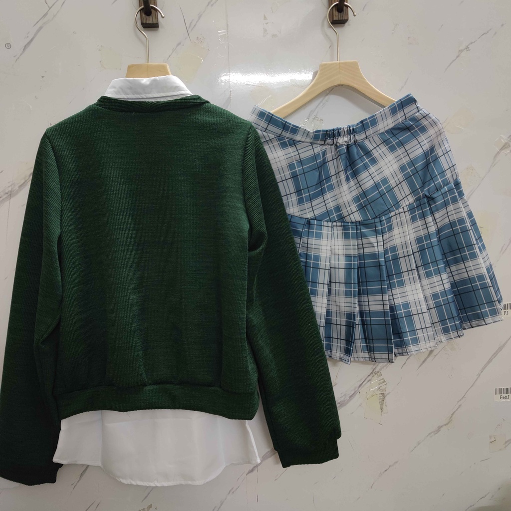 TV All of Us Are Dead Cosplay Costume Zombie Boys and Girls School Uniform T-shirt Skirt Set Halloween Outfit