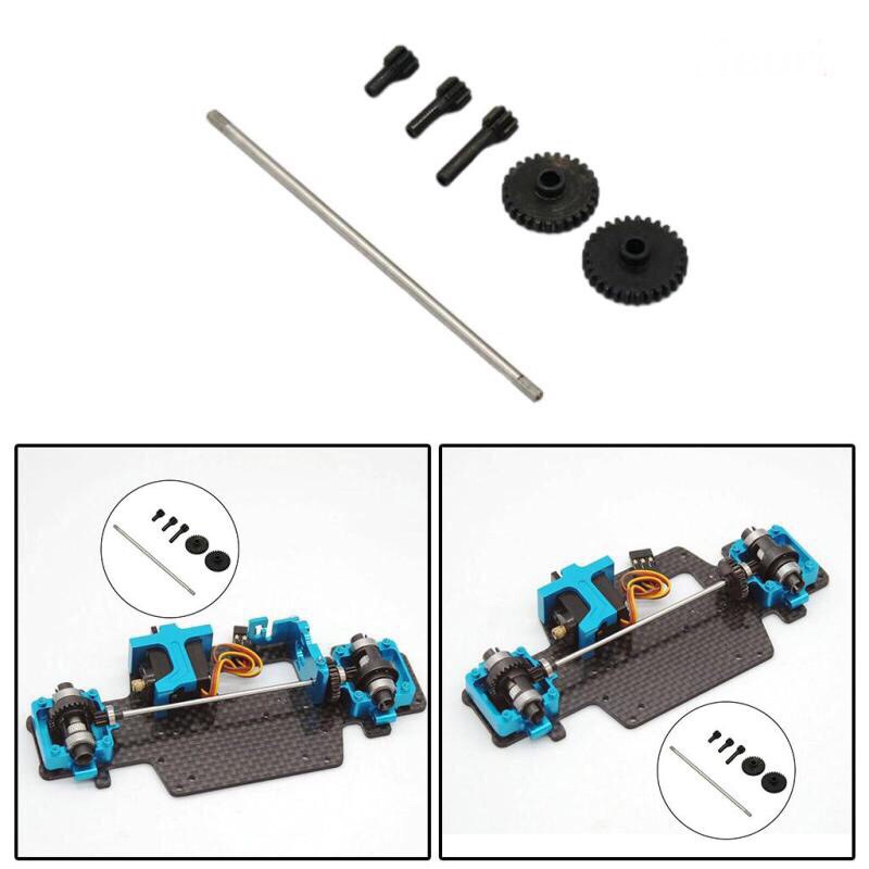 Bộ trục bánh răng kim loại wltoys k989 k969 284131