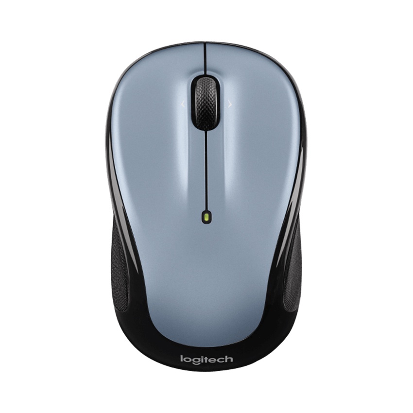 Chuột không dây Logitech M325 Wireless màu đen bạc, Hàng chính hãng - Bảo hành 36 tháng, đổi mới 100%