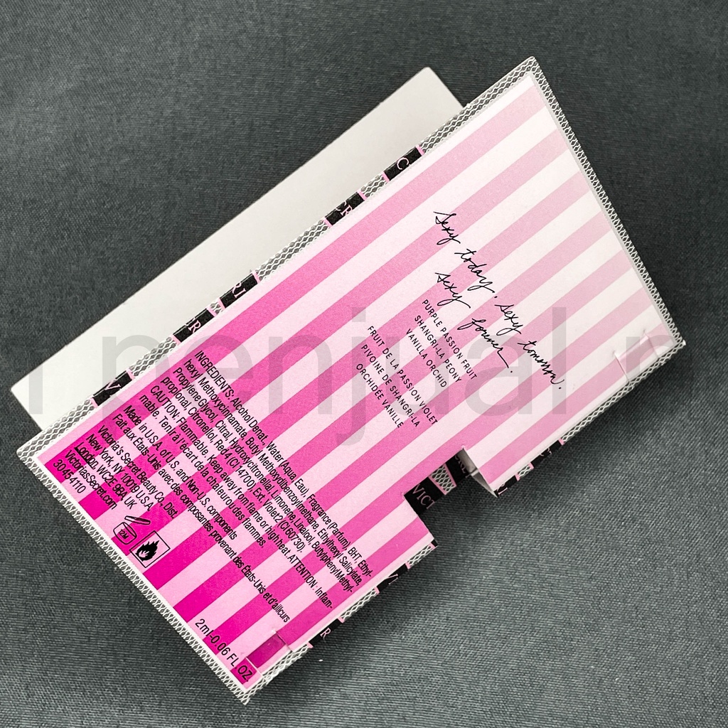 Chai nước hoa nữ 2ml - Victoria's Secret Bombshell