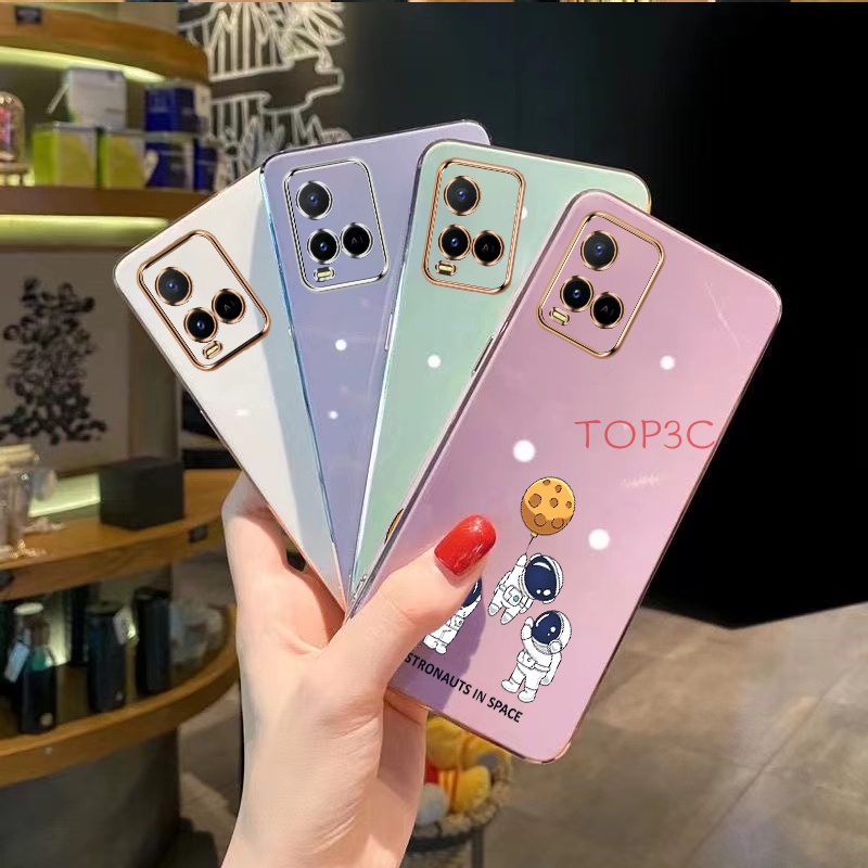 Ốp lưng Vivo Y33S Y21 Ốp Điện Thoại Họa Tiết Nasa Cho Vivo Y21 Y21S Y33S t1x Y20 Y12S Y12A Y20S G Y16 Y15S Y01 Y01A Y12 Y11 U10 Y02S Y17 Y15 Y22 Y22s XQ