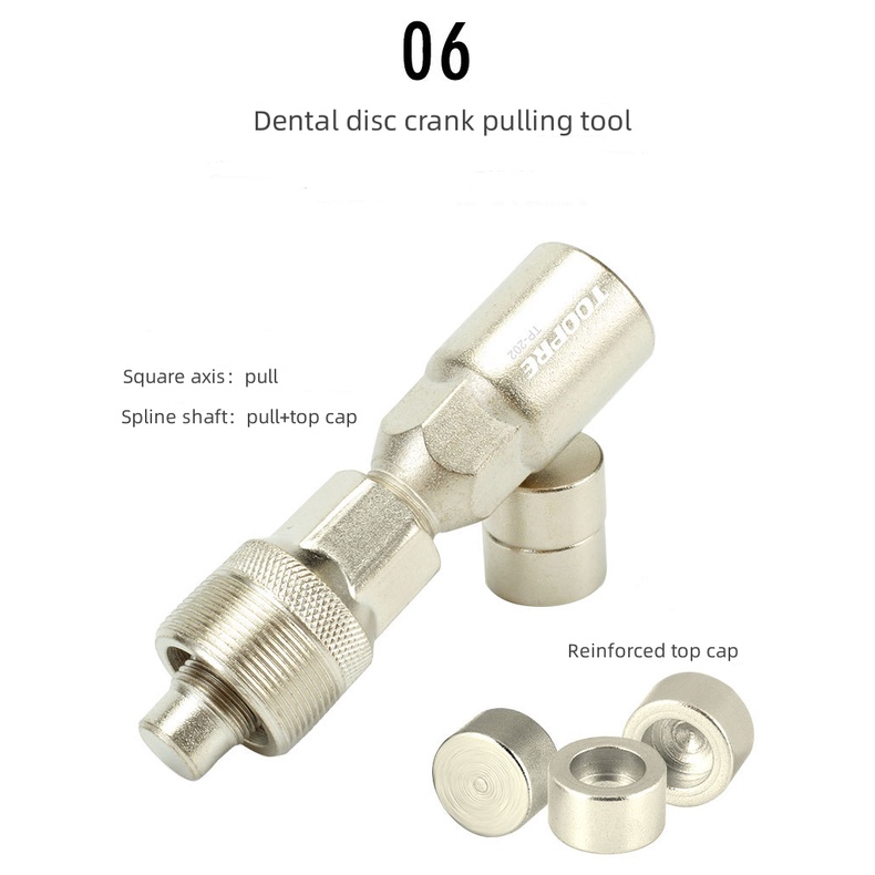 1 Bộ Dụng Cụ Tháo Mắt Xích Xe Đạp TR-211