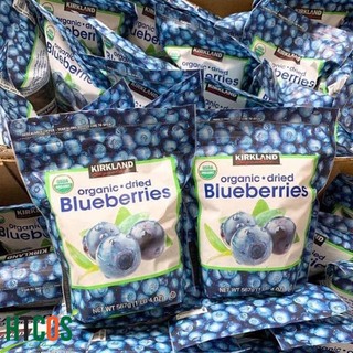 Việt quất sấy khô Blueberries Kirkland Signature Chính hãng Mỹ 567g