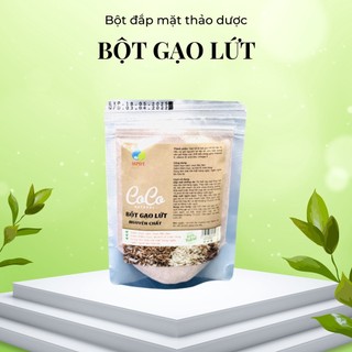 500GR Tinh bột cám gạo lứt giảm nhờn, ngừa mụn, làm trắng da, se khít lỗ chân lông