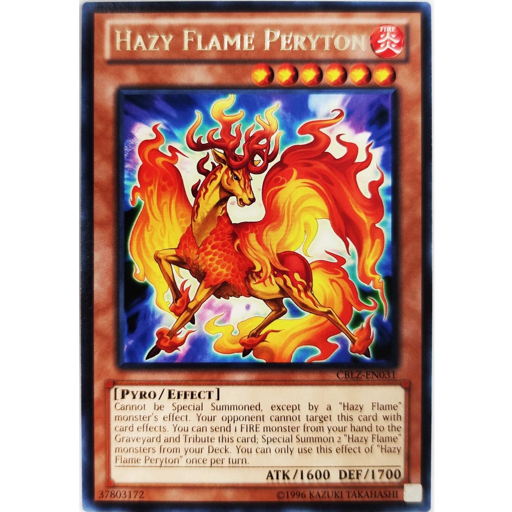 [Thẻ Yugioh] Hazy Flame Peryton |EN| Rare