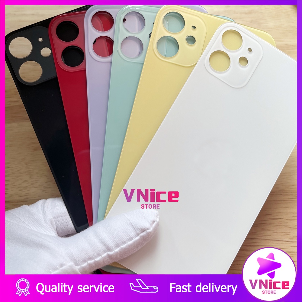 Kính lưng 11 12 Pro 13 Pro Max mặt lưng thay thế compatible for iphone