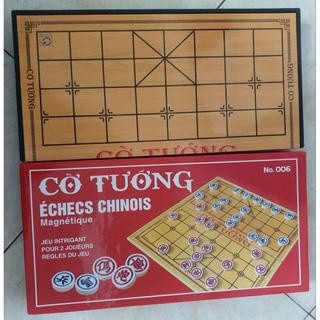 Bộ bàn cờ tướng có quân kèm theo .kt: