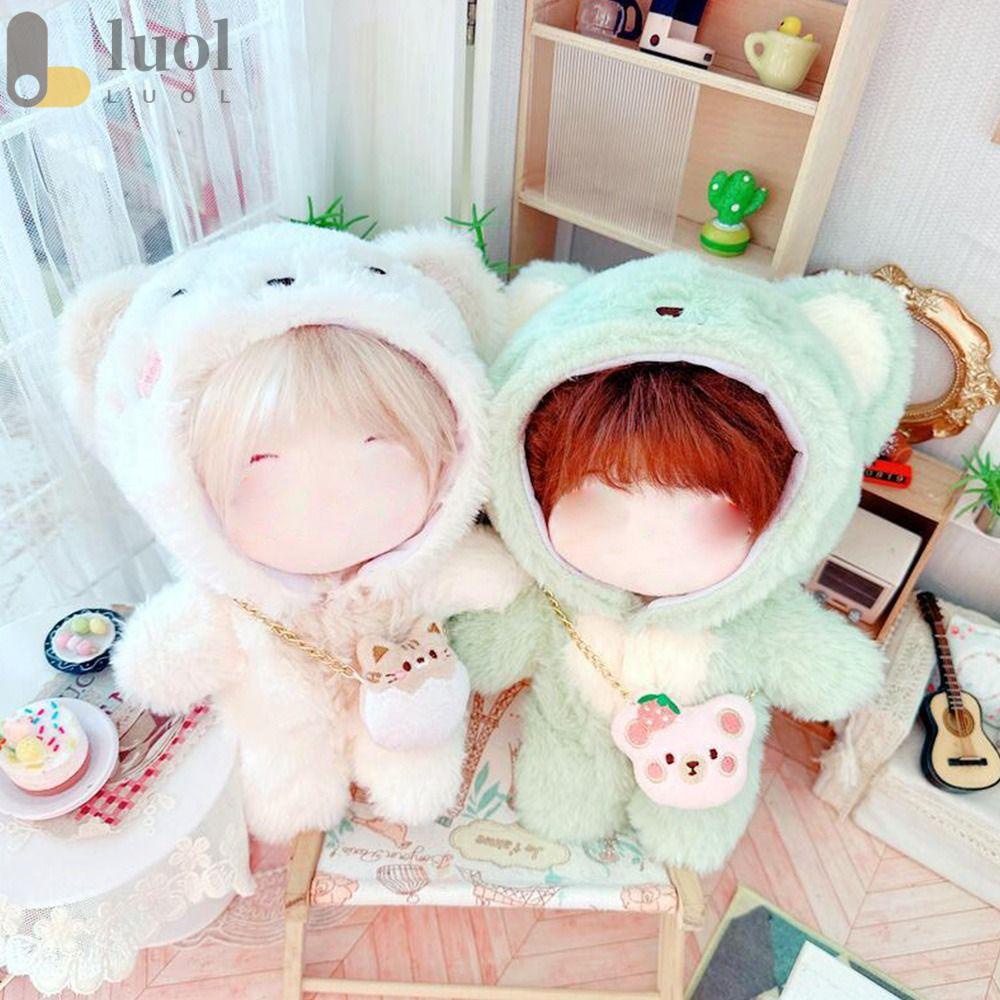 outfit doll 20cm Hình Mèo Hoạt Hình Dễ Thương