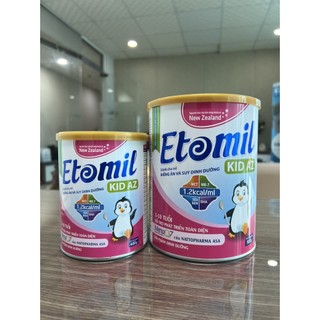 [HSD T12-2024] [Mẫu Mới] Sữa Bột Etomil Kid AZ Hộp 400g.
