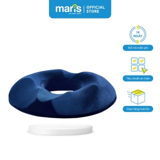 Đệm Lót Ghế Văn Phòng Cao Su Non MARIS Mr - 501 Công Thái Học Ngăn Ngừa Bệnh Trĩ Size 45 x 41 x 7 Cm