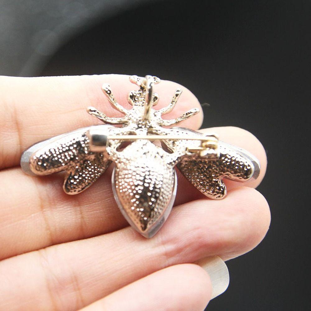 Ghim Cài Áo Hình Chú Ong Phong Cách Cổ Điển Dễ Thương Dành Cho Nữ|Phụ Kiện Quần Áo Chất Lượng Cao