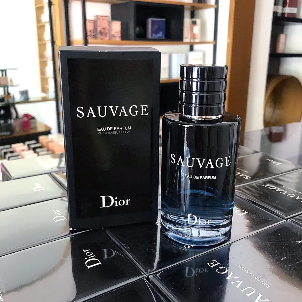 Nước Hoa Nam, Nước Hoa Sauvega 100ml Thơm Lâu, Hương Thơm Quyến Rũ Dầu Thơm Nam Cao Cấp