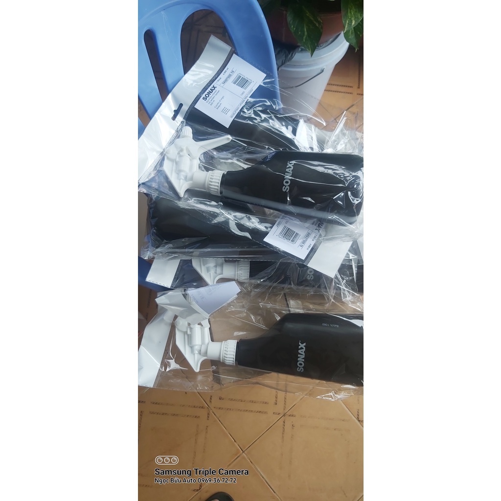 Bình xịt kháng hóa chất Sonax 499700 đa dụng 650ml
