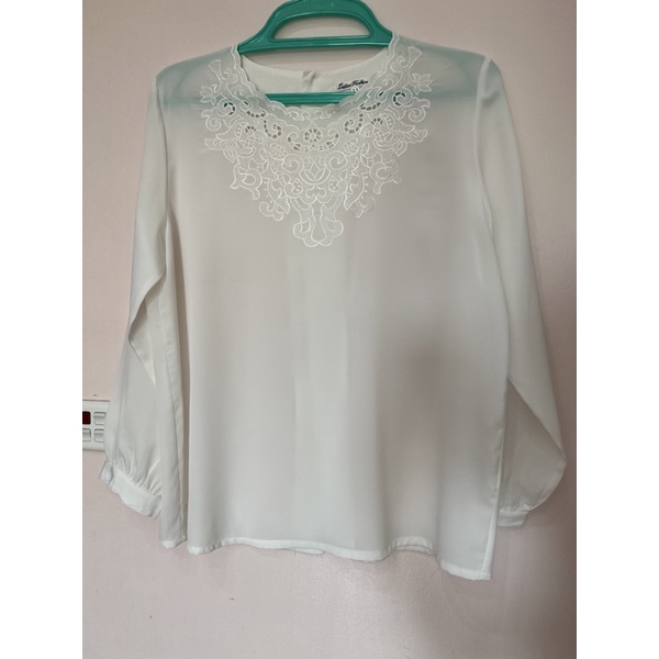 Áo 2hand vintage chất lụa Nhật size S-M hiệu ladies fashion