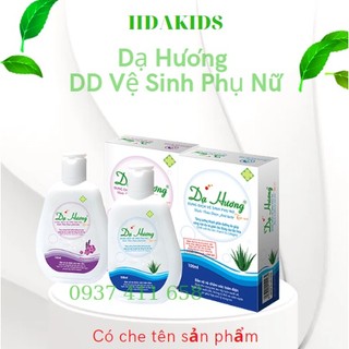 Dạ Hương Tím - Xanh Hoa Linh (Hộp 1 chai 100ml)