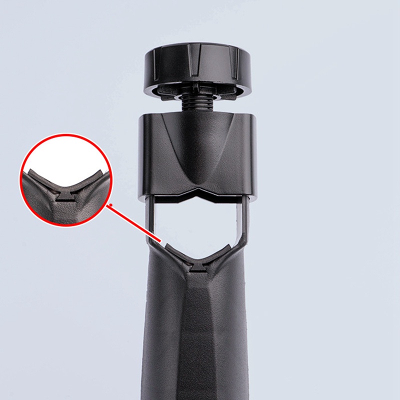 FENDER 1 Dè Chắn Bùn Xe Đạp Màu Đen Chất Lượng Cao