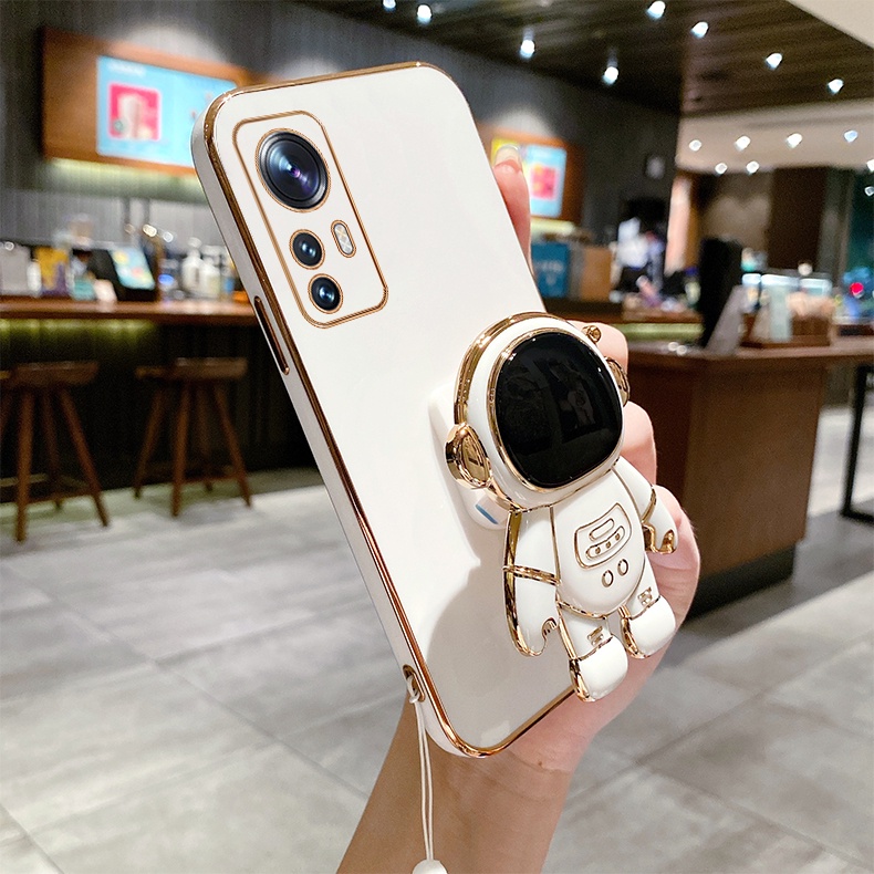 Ốp lưng Xiaomi Mi 11T Mi 12T 11/12T Pro Redmi Note 12S phi hành gia