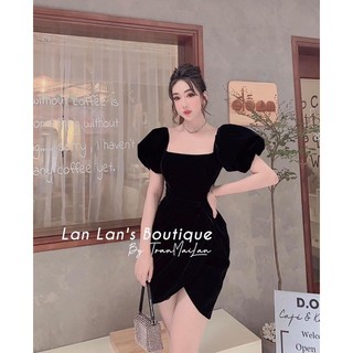 Đầm thiết kế đi tiệc fom siêu xinh 55-90ký