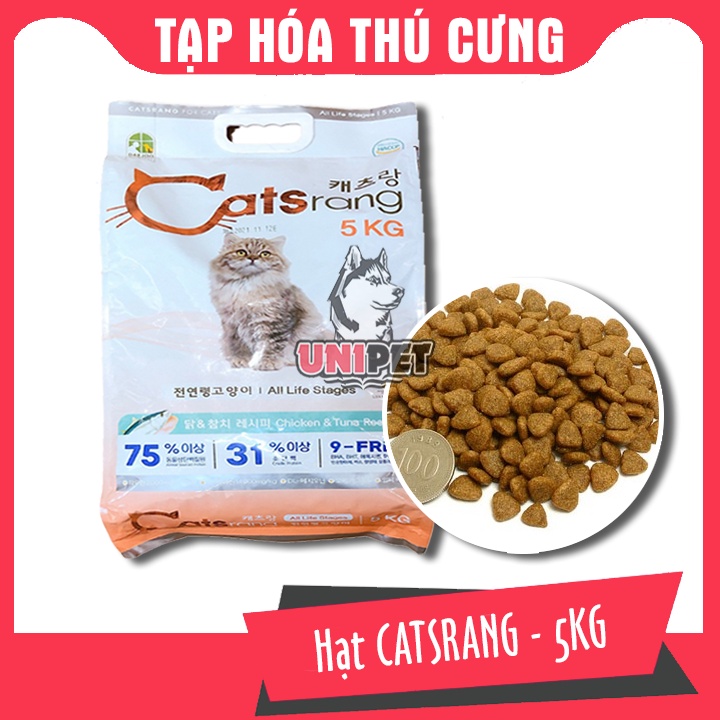 Hạt cho mèo CATSRANG TÚI 5KG