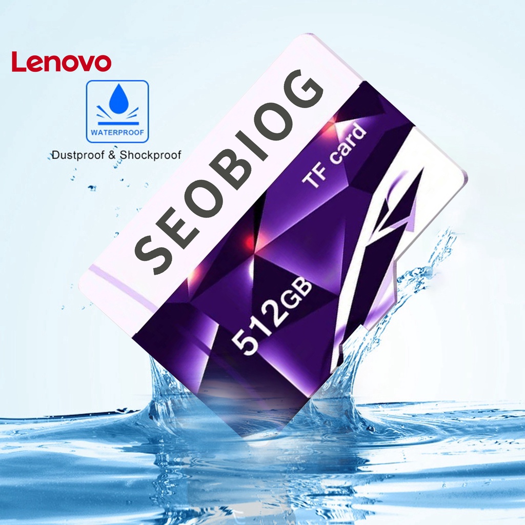 Thẻ nhớ Lenovo Micro-SD tốc độ cao C10 16G 32G 64G 128G 256G 512G 1T chống thấm nước dùng cho Camera Dash Cam