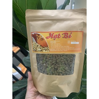 Hạt bí xanh tách vỏ sấy chín
