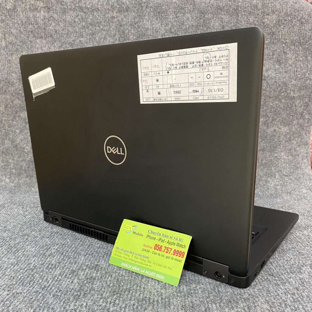 Laptop Dell Latitude 5490- Core i5 8350U- Ram 8GB- Ổ cứng 256GB SSD- Màn hình 14inch. Bảo Hành từ 6-12 tháng. | BigBuy360 - bigbuy360.vn