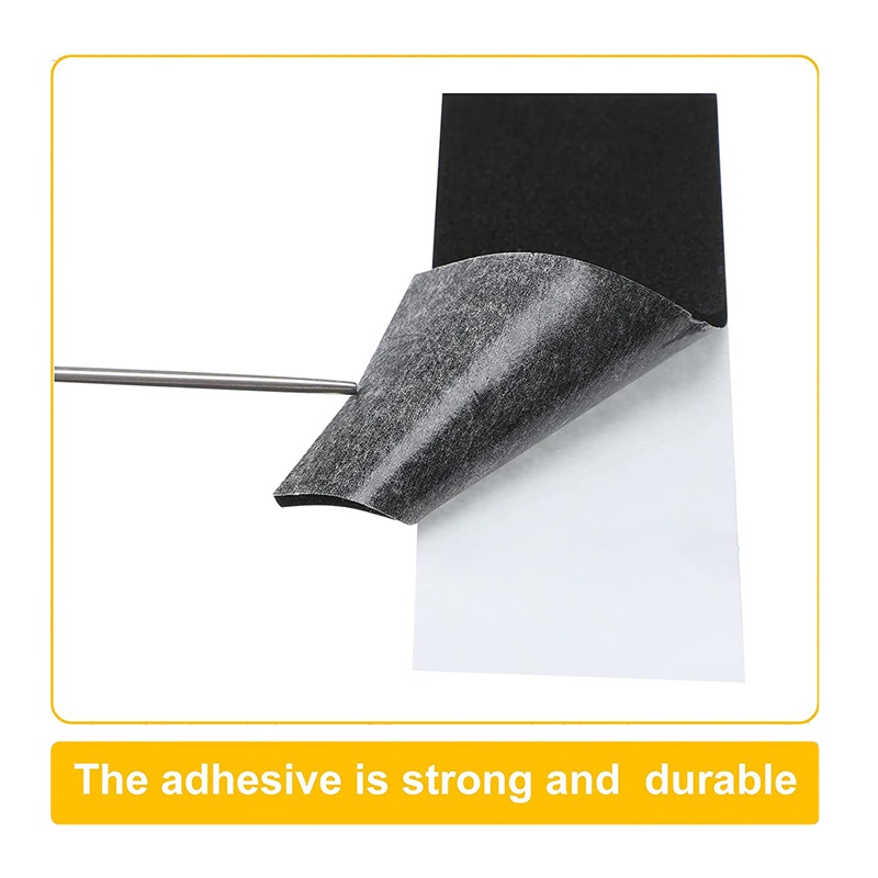 24 miếng Băng keo xốp ngón tay Băng dính bọt Băng keo màu đen Băng keo xốp không trượt cho bàn tay nhỏ