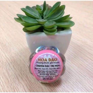 Hộp Kem Mụn Hoa Đào
