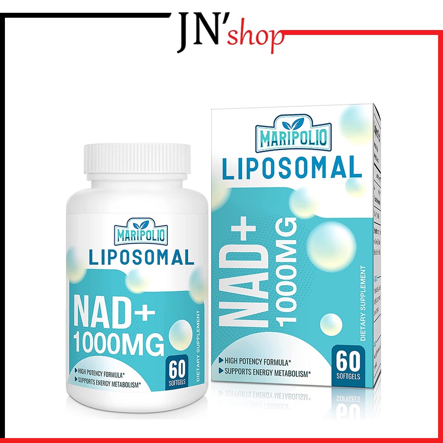 NAD+ 1000mg Maripolio Liposomal - NMN - Chống lão hóa, sửa chữa tế bào, kéo dài tuổi thọ