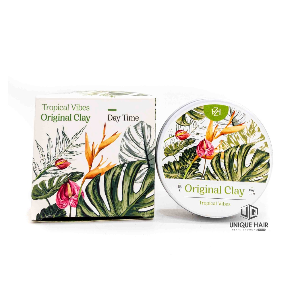 Limited - Sáp Vuốt Tóc Original Clay Night Time , Day Time 56gr - new 2023 + Quà Tặng