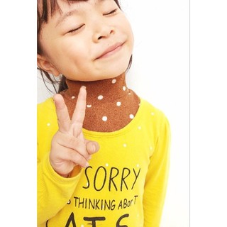yếm cổ 3 phân giữ ấm cổ cho bé