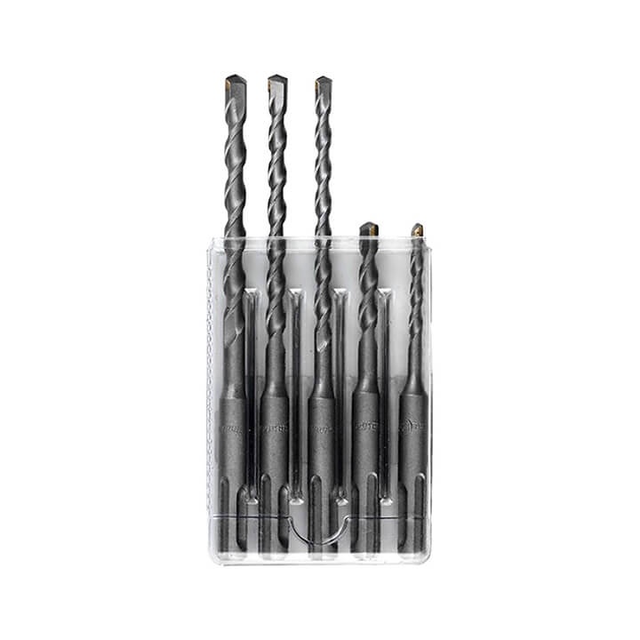 MŨI KHOAN BÊ TÔNG SDS-PLUS 5CÁI/BỘ 5.5,7X110MM,6,7,8X160MM