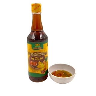 Nước mắm chay chai 500ml - Tương Việt Hoa Sen