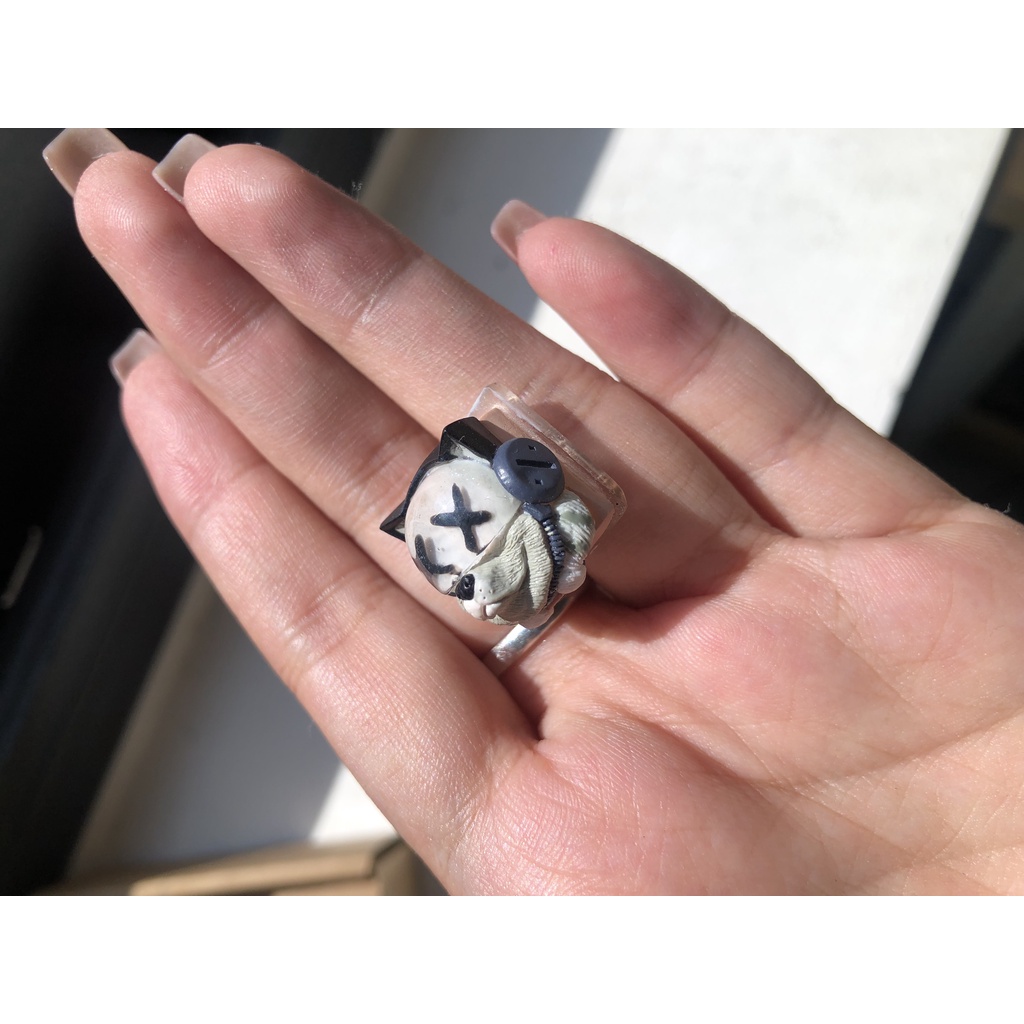 Nút bàn phím cơ artisan keycap sirius dấu X