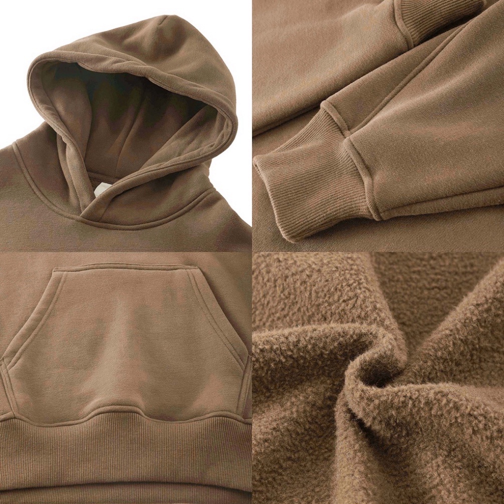 Áo hoodie nỉ bông FG PRINT, Áo hoodie nỉ bông cotton unisex