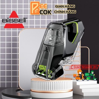 Máy hút thảm diệt khuẩn cầm tay bissell pet stain eraser 2982n