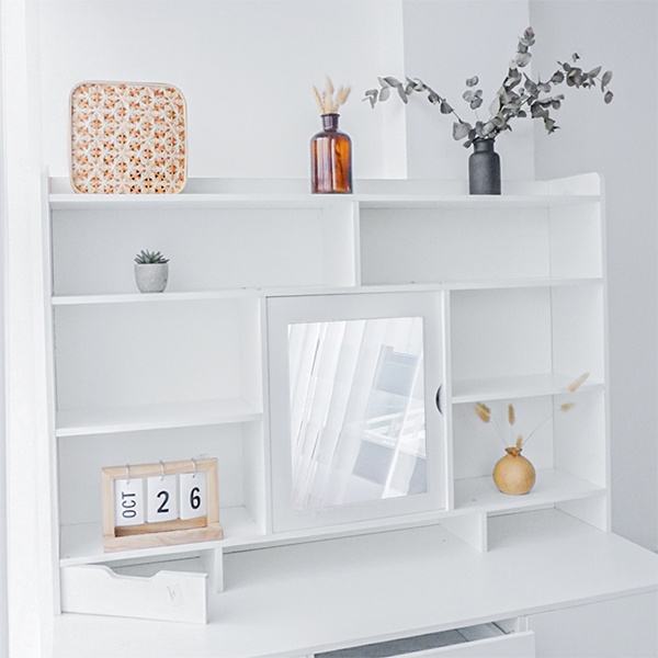 Bàn trang điểm phong cách hiện đại đa ngăn Tâm House HX-MK70