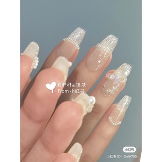 Nailbox trong mix charm ngọc