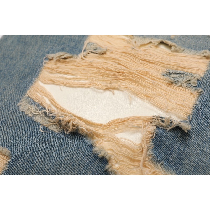 Quần TEAR-WASHED JEAN