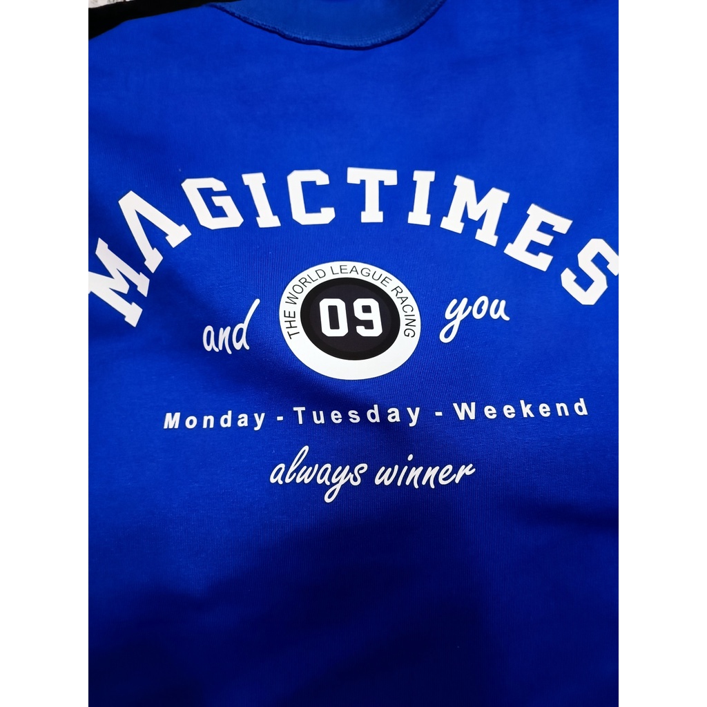 [bigsize] Áo thun cotton màu xanh bích đường may cổ trái siêu đẹp bigsize nam