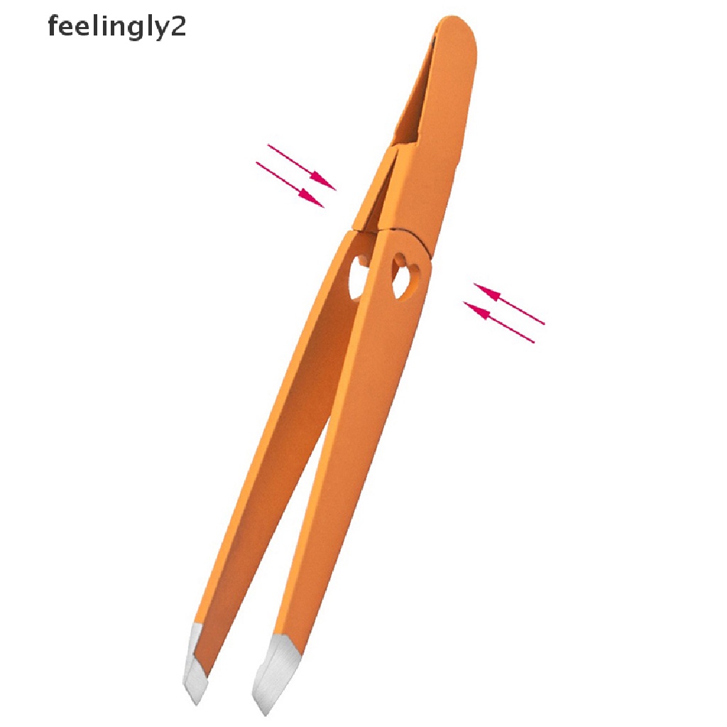 Nhíp Tỉa Lông Mày Chuyên Nghiệp Bằng Thép Không Gỉ